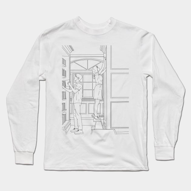 Extraordinary You Long Sleeve T-Shirt by ayshatazin